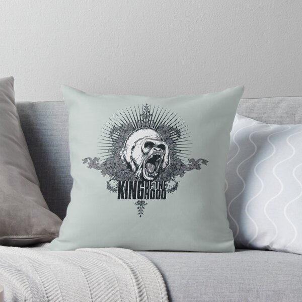 Item preview, King of the hood - Awesome gorilla lover Gift designed and sold by Teenation9.