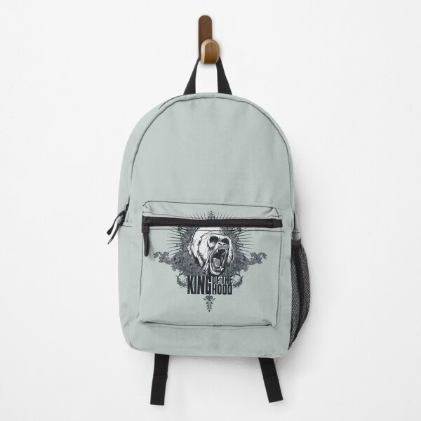 Item preview, King of the hood - Awesome gorilla lover Gift designed and sold by Teenation9.