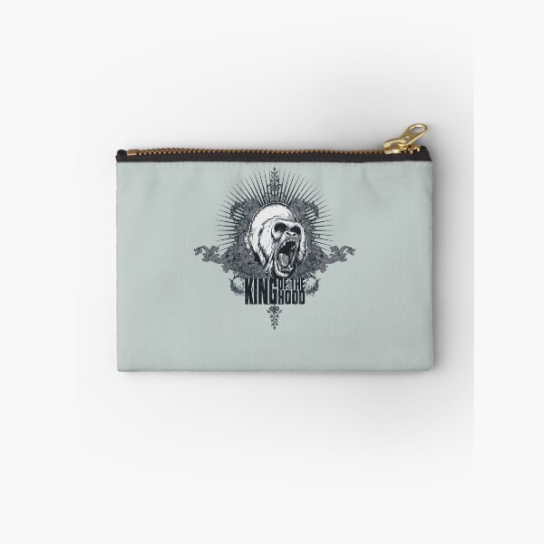 Item preview, King of the hood - Awesome gorilla lover Gift designed and sold by Teenation9.