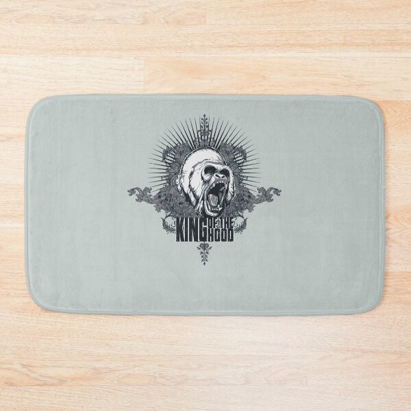 Item preview, King of the hood - Awesome gorilla lover Gift designed and sold by Teenation9.