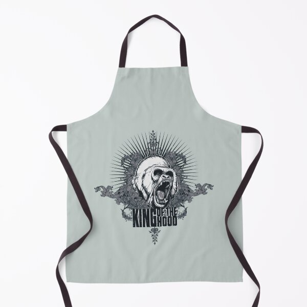Item preview, King of the hood - Awesome gorilla lover Gift designed and sold by Teenation9.