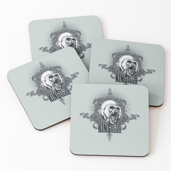 Item preview, King of the hood - Awesome gorilla lover Gift designed and sold by Teenation9.