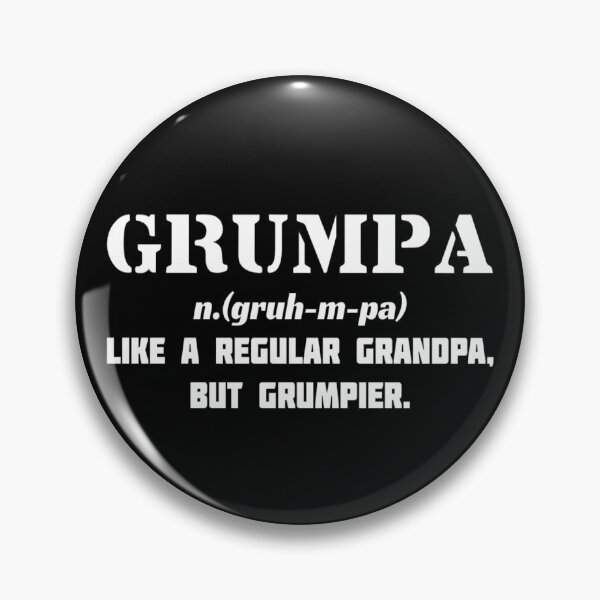 Item preview, GRUMPA LIKE A REGULAR GRANDPA ONLY GRUMPIER  designed and sold by kayt201.