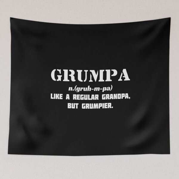 Item preview, GRUMPA LIKE A REGULAR GRANDPA ONLY GRUMPIER  designed and sold by kayt201.