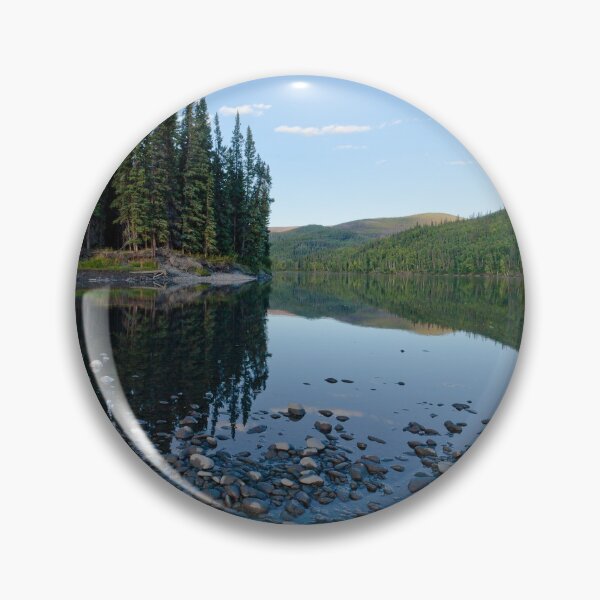 Item preview, Taiga mirrored on Steward River near town of Mayo designed and sold by ImagoBorealis.