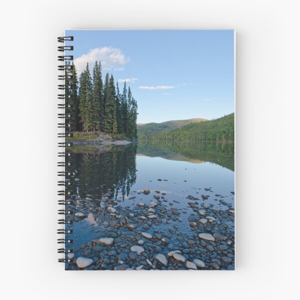 Item preview, Taiga mirrored on Steward River near town of Mayo designed and sold by ImagoBorealis.