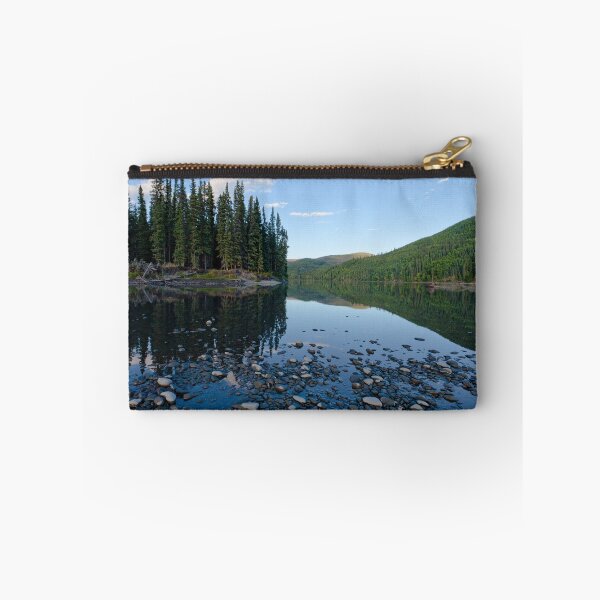 Item preview, Taiga mirrored on Steward River near town of Mayo designed and sold by ImagoBorealis.