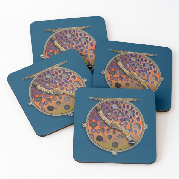 Item preview, Gold Trout Reel designed and sold by MikaelJenei.