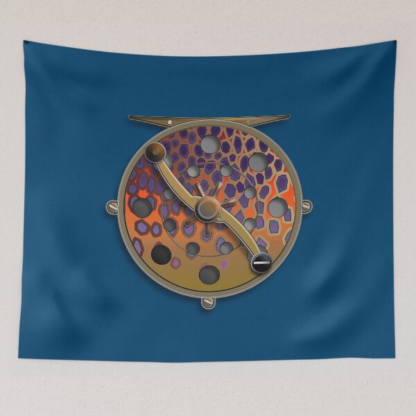 Item preview, Gold Trout Reel designed and sold by MikaelJenei.