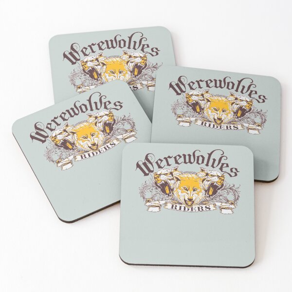 Item preview, werewolves riders - Awesome wolf lover Gift designed and sold by Teenation9.