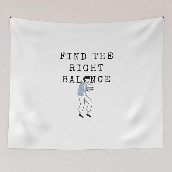 Item preview, find the right balance designed and sold by ActRightToday.