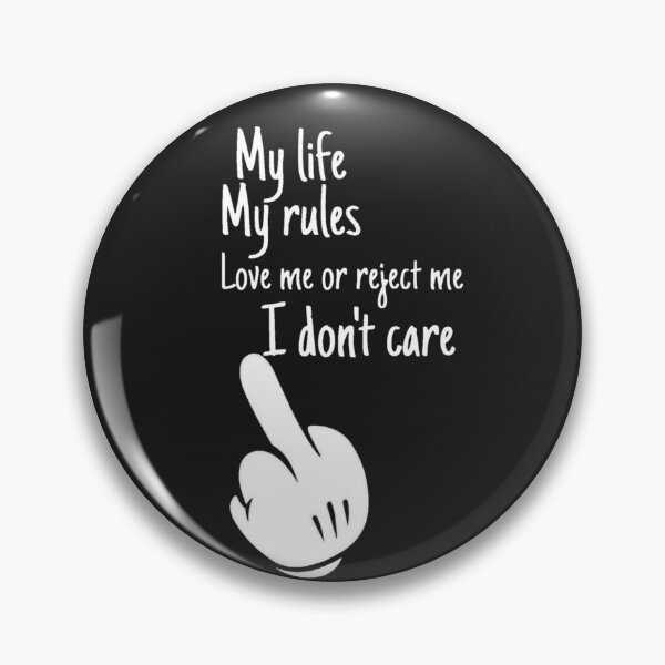 Item preview, My life my rules designed and sold by Keticreation.