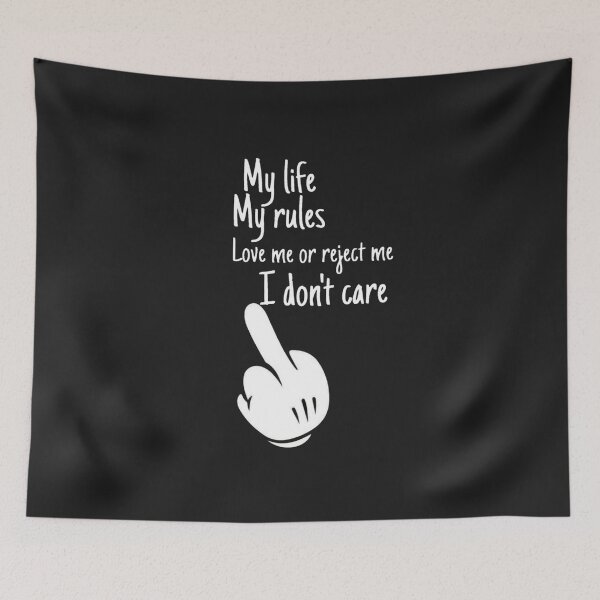 Item preview, My life my rules  designed and sold by Keticreation.