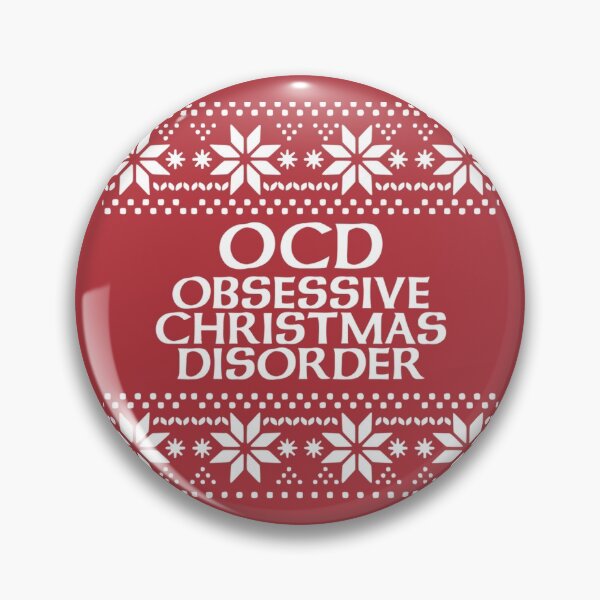 Item preview, OCD Obsessive Christmas Disorder designed and sold by CoolYule.