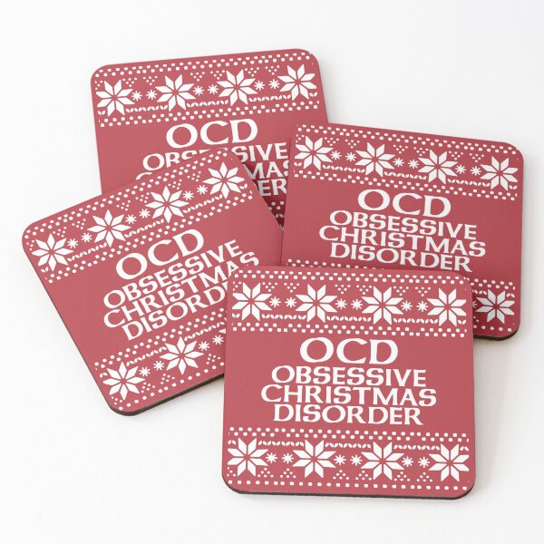 Item preview, OCD Obsessive Christmas Disorder designed and sold by CoolYule.