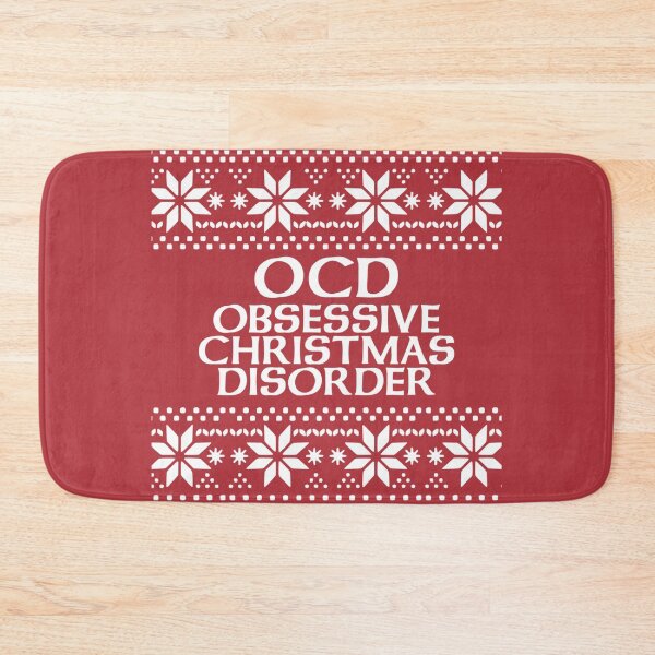 Item preview, OCD Obsessive Christmas Disorder designed and sold by CoolYule.