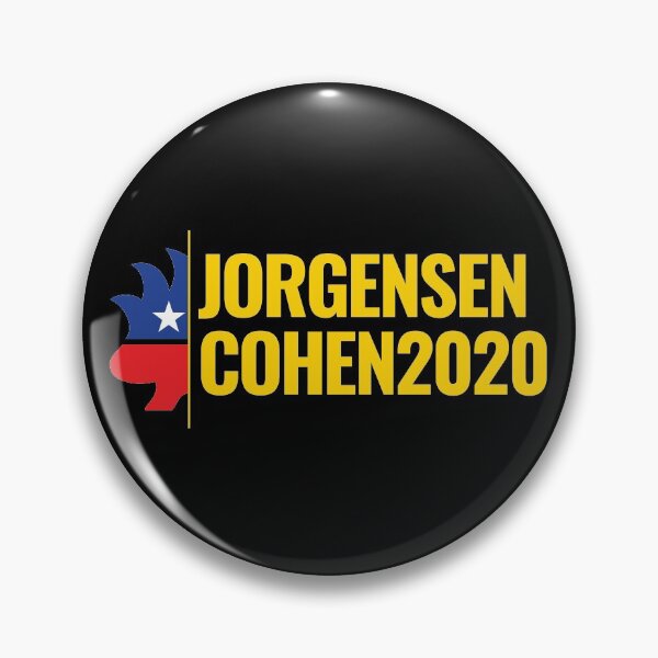 Item preview, Jorgensen Cohen 2020 Libertarian Porcupine designed and sold by BunnyPrinceDegn.