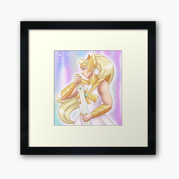 She-Ra, the Princess of Power Framed Art Print