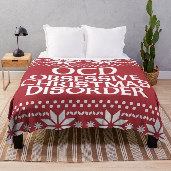 Item preview, OCD Obsessive Christmas Disorder designed and sold by CoolYule.
