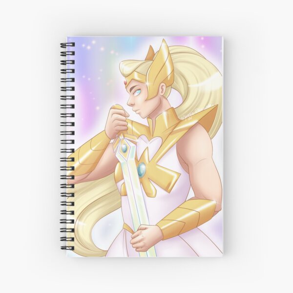 She-Ra, the Princess of Power Spiral Notebook