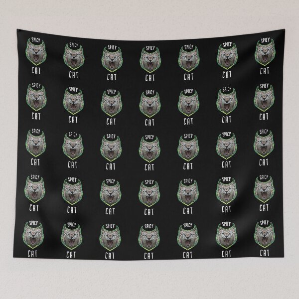 Item preview, Caracal - "Spicy Cat" designed and sold by IllustrateLaw.