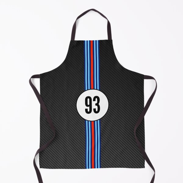 Item preview, Martini Racing Number 93 Carbon Poster – Iconic Porsche Livery Art designed and sold by Road To Track.