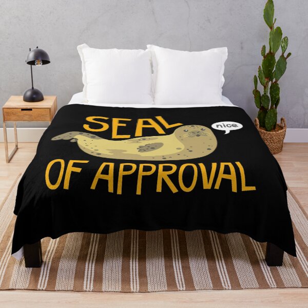 Item preview, Seal of Approval designed and sold by junewilliams96.