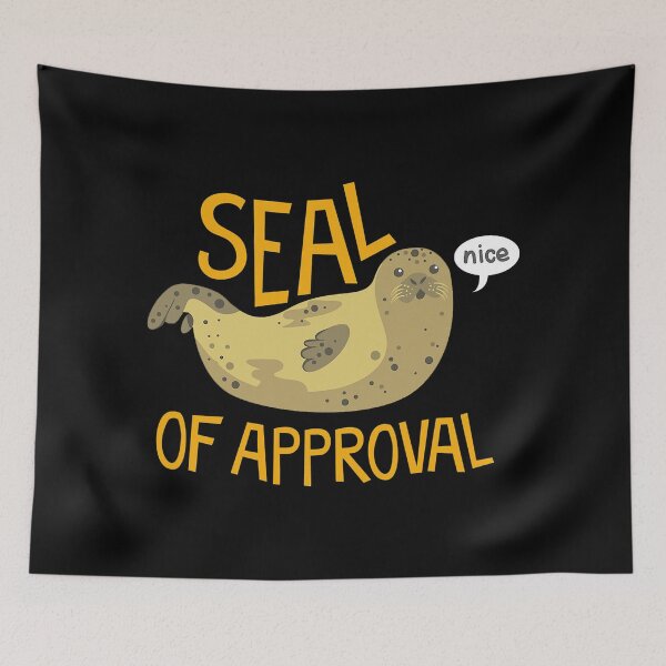 Item preview, Seal of Approval designed and sold by junewilliams96.