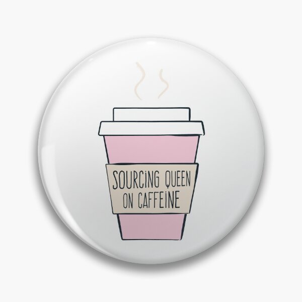 Item preview, Sourcing Queen On Caffeine Online Seller Merch designed and sold by wugnia.