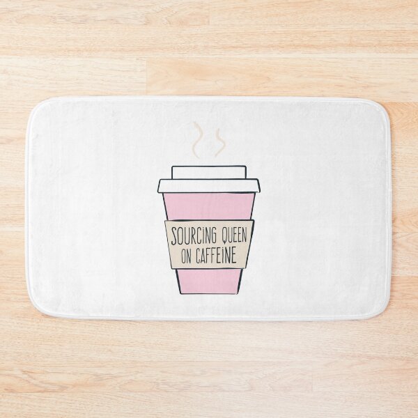 Item preview, Sourcing Queen On Caffeine Online Seller Merch designed and sold by wugnia.