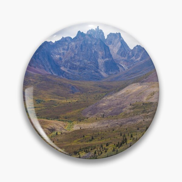 Item preview, Tombstone Mountains fall colors designed and sold by ImagoBorealis.
