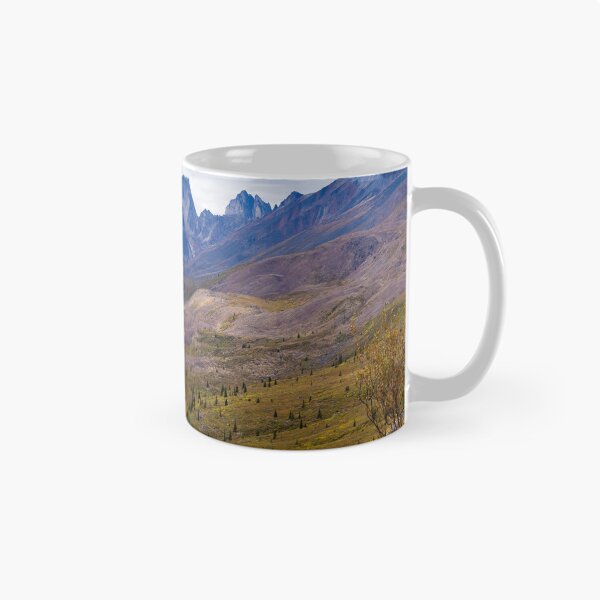 Item preview, Tombstone Mountains fall colors designed and sold by ImagoBorealis.