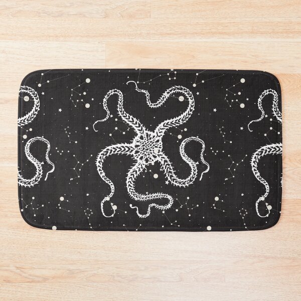 Item preview, Octopus Constellation Starry Sky designed and sold by luchik-and-co.