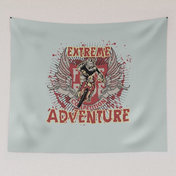 Item preview, Extreme Adventure - Awesome adventure lover Gift designed and sold by Teenation9.