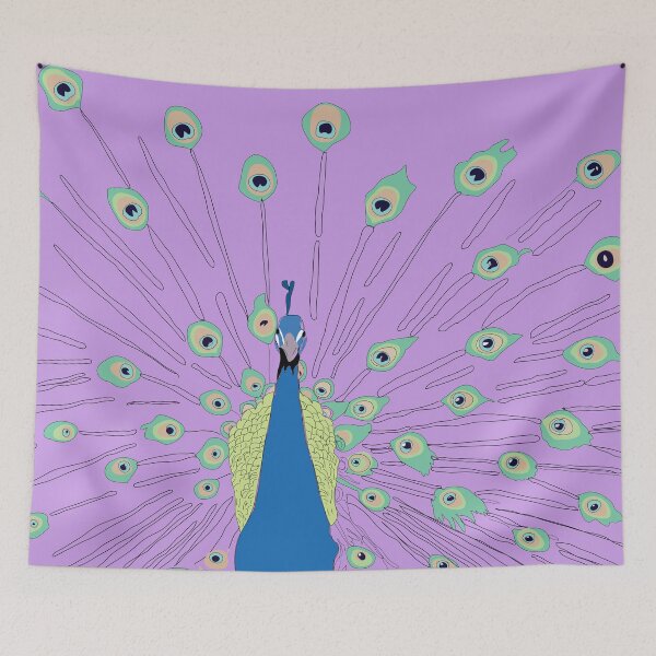 Item preview, A colorful peacock designed and sold by KerCar.