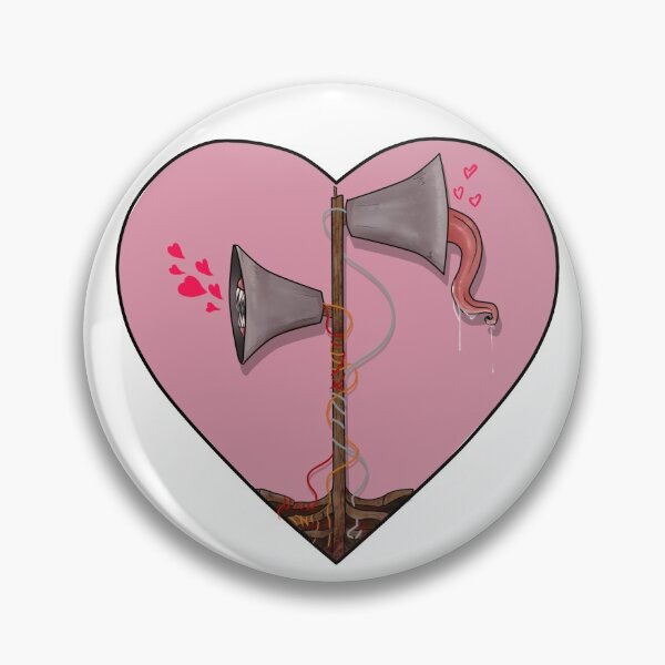Item preview, Sirenhead Love designed and sold by Hairmagee.