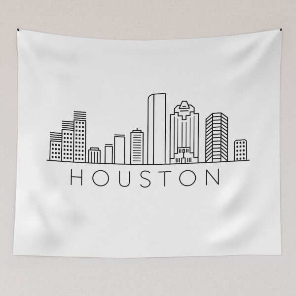 Item preview, Houston Skyline designed and sold by jamiemaher15.
