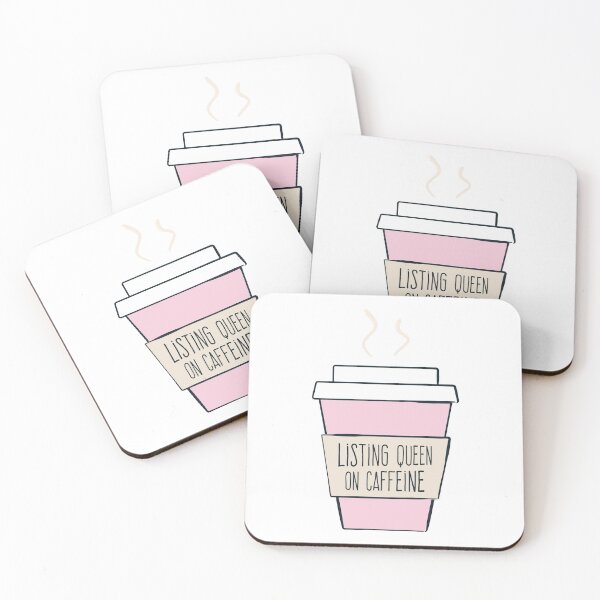 Item preview, Listing Queen On Caffeine Online Seller Merch designed and sold by wugnia.