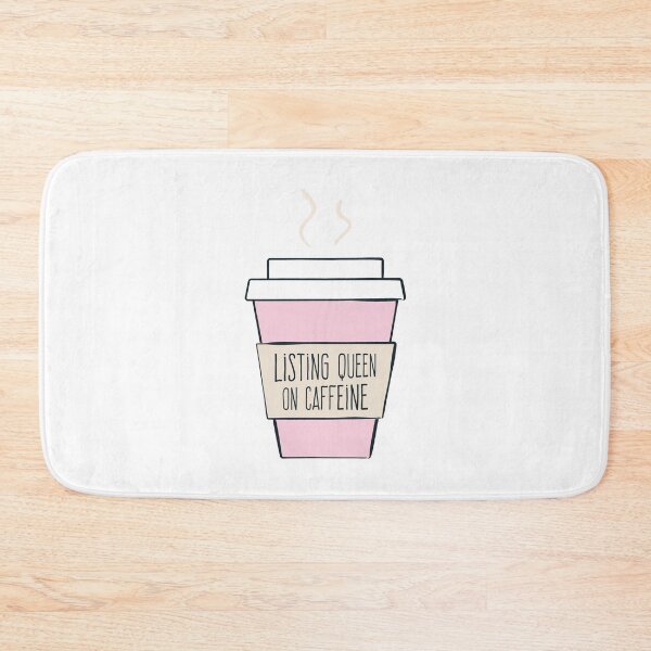Item preview, Listing Queen On Caffeine Online Seller Merch designed and sold by wugnia.