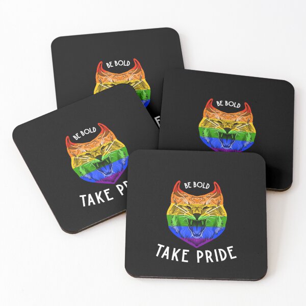 Artikelvorschau, Caracal Pride (Gay) Sei mutig, sei stolz entworfen und verkauft von IllustrateLaw.