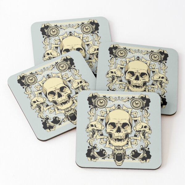 Item preview, Gothic Skull - Awesome skull lover Gift designed and sold by Teenation9.