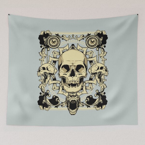 Item preview, Gothic Skull - Awesome skull lover Gift designed and sold by Teenation9.