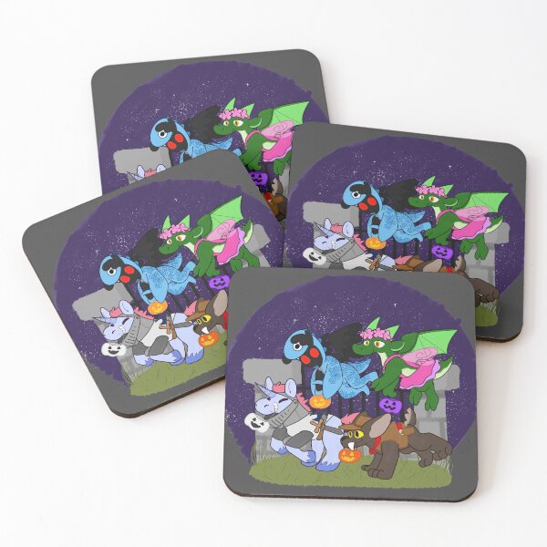 Item preview, Halloween Cryptids designed and sold by Riverdog Stu.