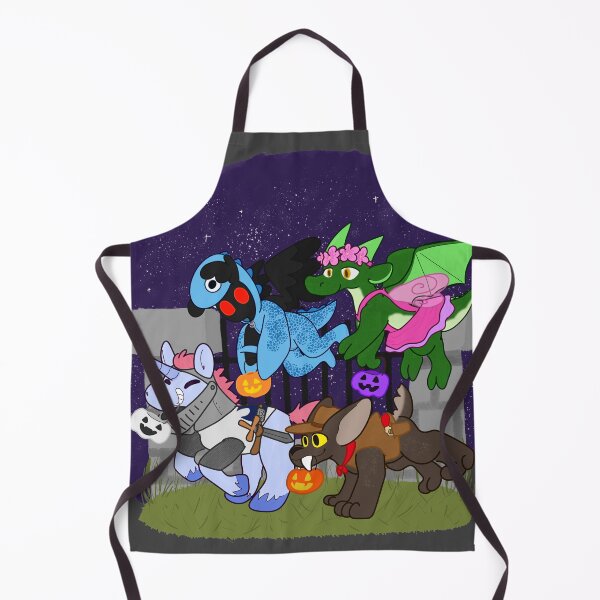 Item preview, Halloween Cryptids designed and sold by Riverdog Stu.