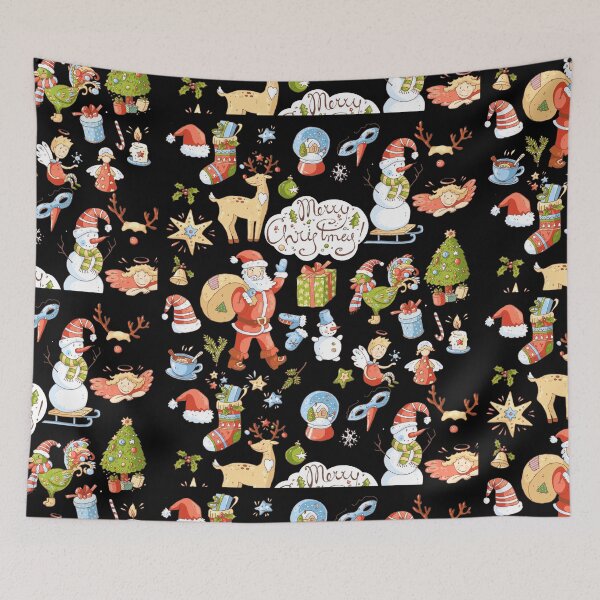 Item preview, Christmas pattern designed and sold by IZ-STAR.