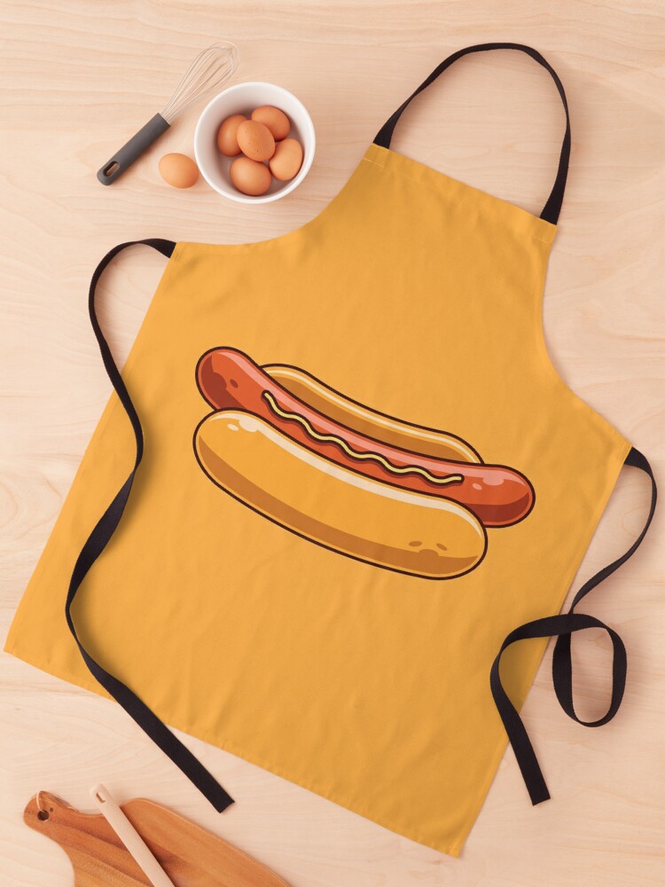 Wiener Dog Hotdog Bun Dachshund Funny Foodie Gift Hot Dog T-Shirt