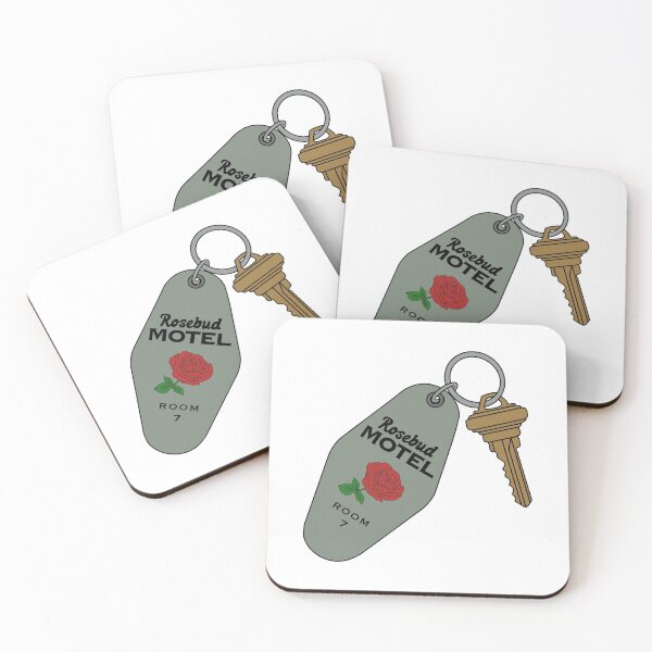 Item preview, Rosebud Motel Schitt’s Creek designed and sold by Francesca Sciaccotta.