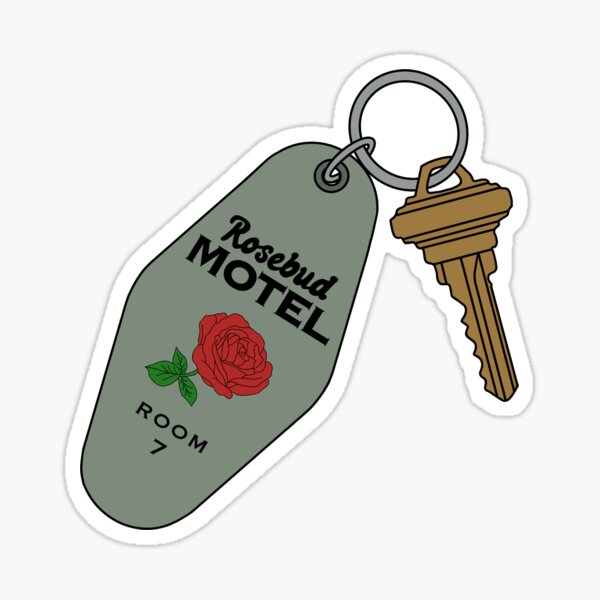 Rosebud Motel Schitt’s Creek Sticker