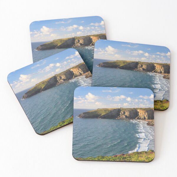 Item preview, Coast Path View (Trebarwith Strand) designed and sold by bitm2007.