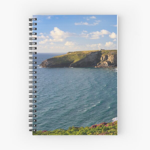 Item preview, Coast Path View (Trebarwith Strand) designed and sold by bitm2007.